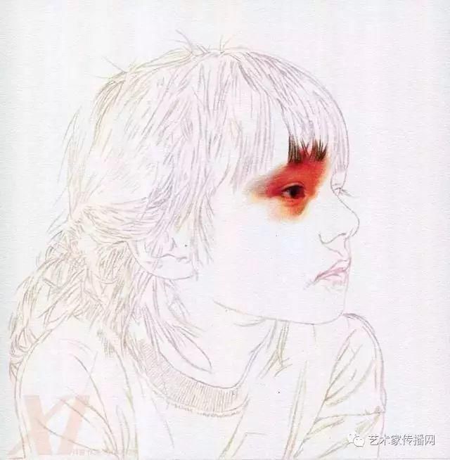  清华|清华男神闭关45天后晒出他的画作，惊艳世人