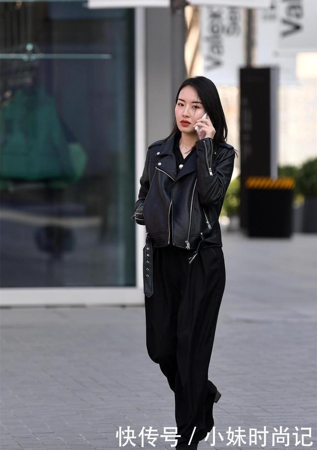 女生|街拍:女生穿上高跟鞋,塑造气质又迷人的身材