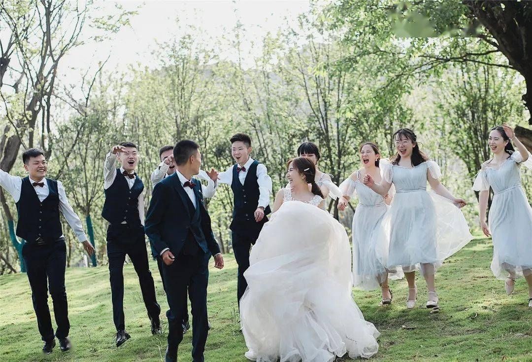 这份超全伴娘伴郎任务清单请火速转给你的兄弟姐妹团