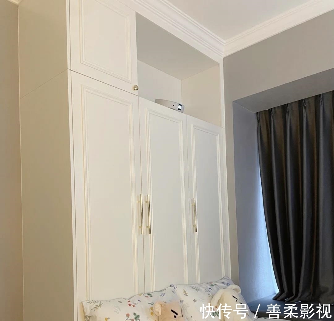 业主|业主晒出133㎡房子内部照，看上去“空无一物”，实则收纳超强