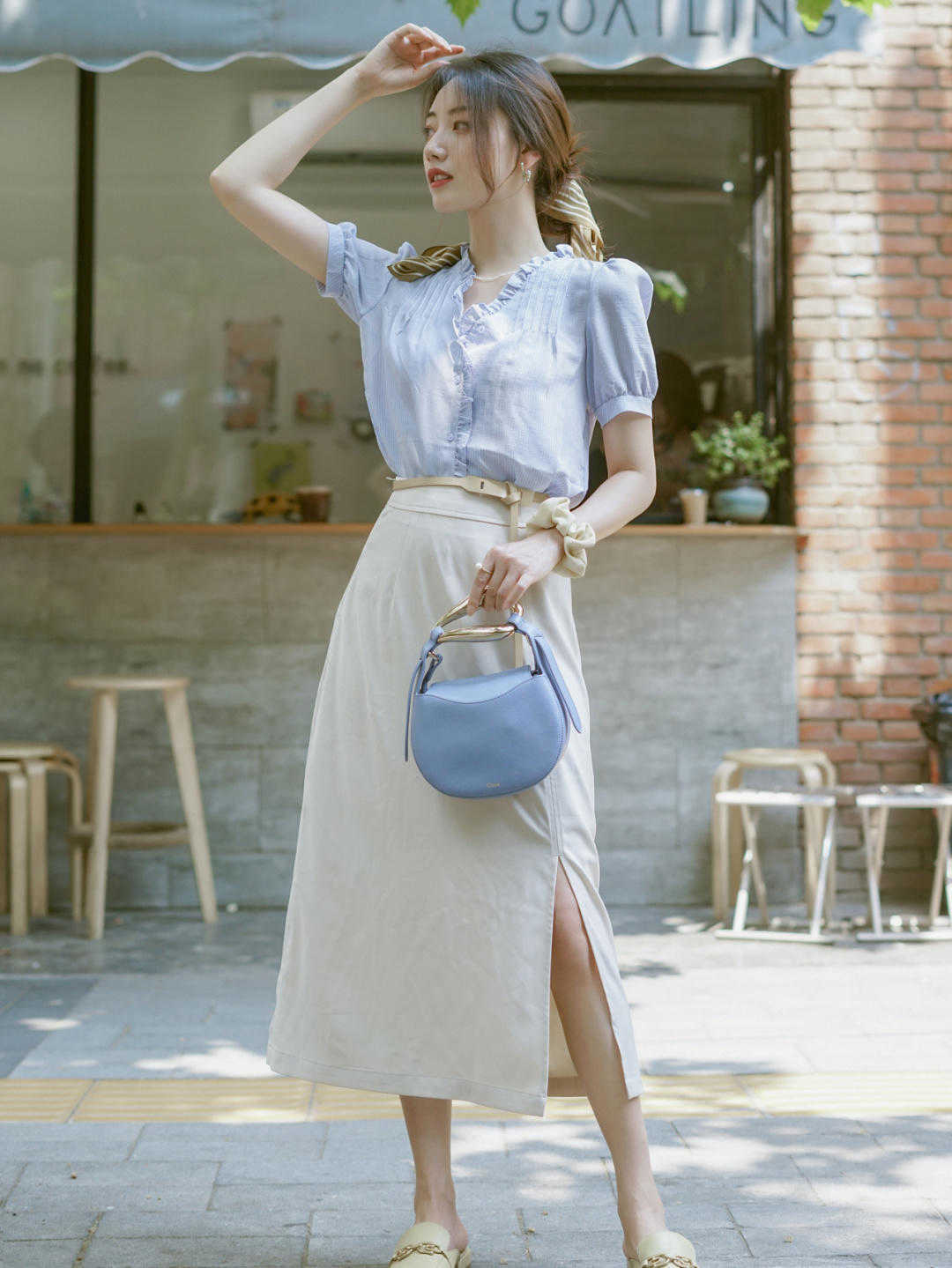 夏季|多雨的夏季,正是穿夏装的最佳时期,这样搭配,才显得高级时髦