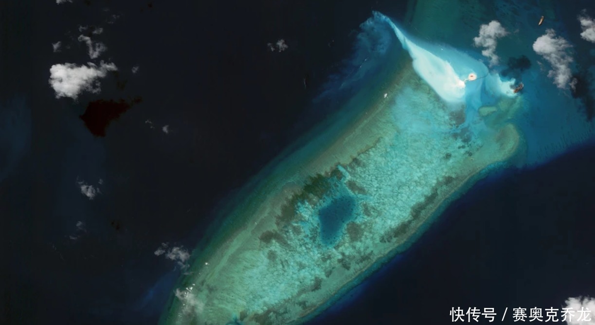 透镜体 永暑岛四面环海,为何岛屿地下有大规模淡水?