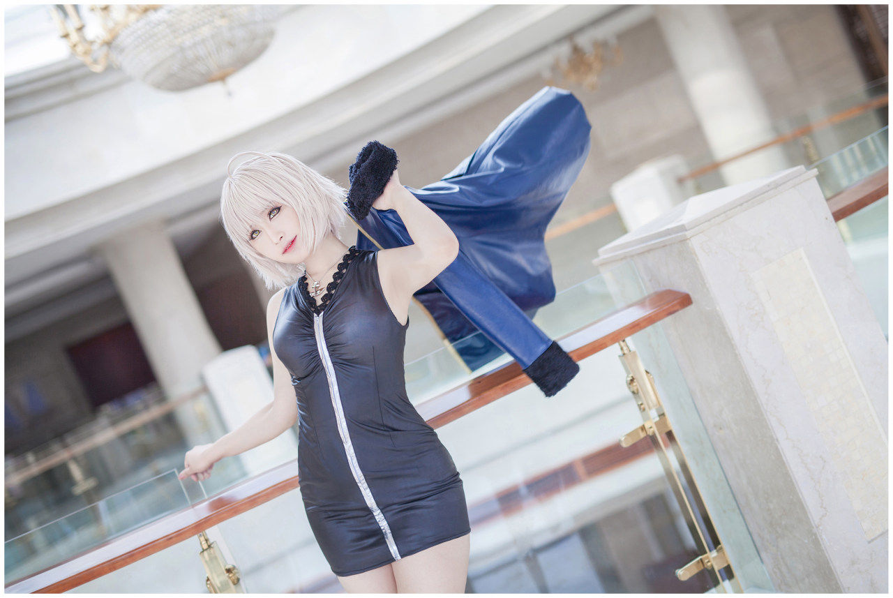 GrandOrder|Fate/GrandOrder 贞德cosplay