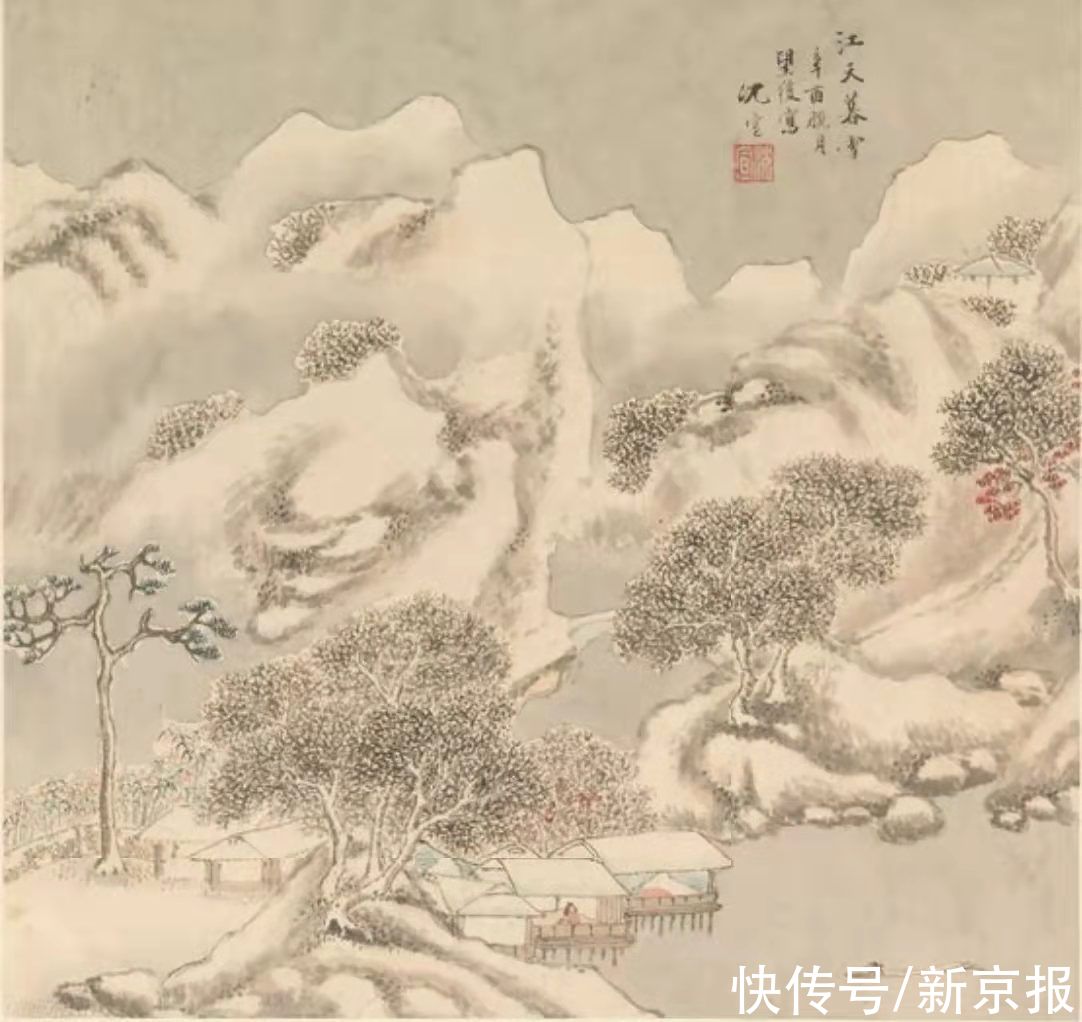 醉花间|落在世上的雪，落在纸上的雪｜周末读诗