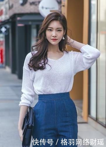 定程度上|阔腿牛仔裤,让你尽情展现不一样的风采,紧跟时尚的脚步