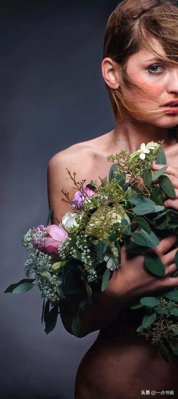 油画#菲利普的人体油画，比照片还真实