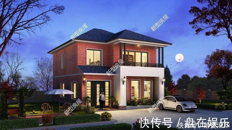 百平|准备了20万回农村建房,这6套图纸,你们帮我看看哪套好