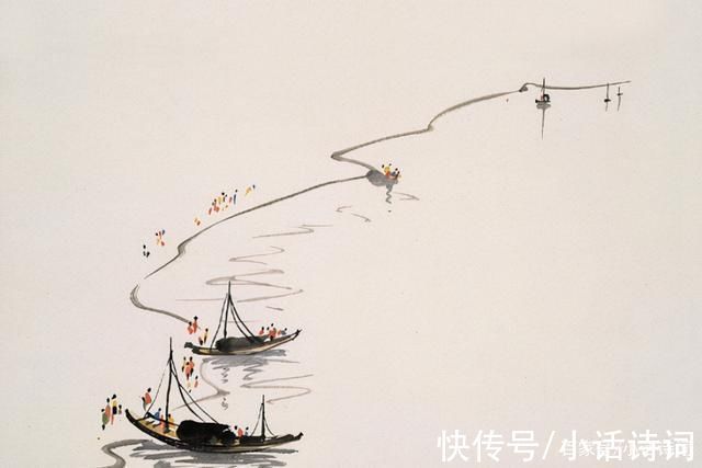 词人$张耒在南浦写下一首词,缱绻的思念之情跃然纸上,读来动人心扉