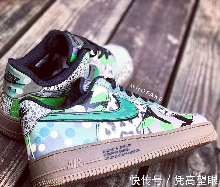 force 1 今年AF1也太火了!抗乳腺癌限定+又一款城市主题你打几分