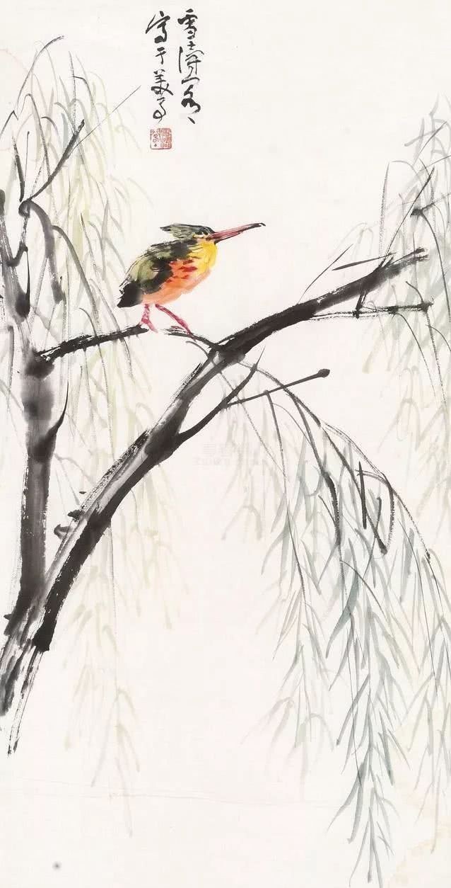 齐白石|为维持生计通宵赶画,把临摹当成一种创作