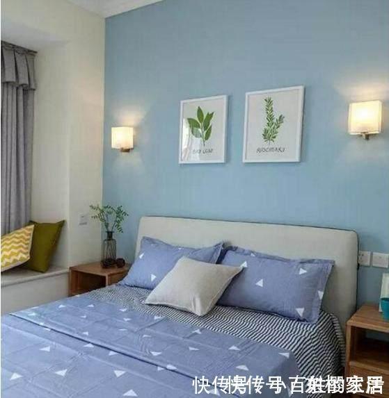 床头|新房装修终于完工，第一次见主卧床头不靠墙的忍不住晒一晒