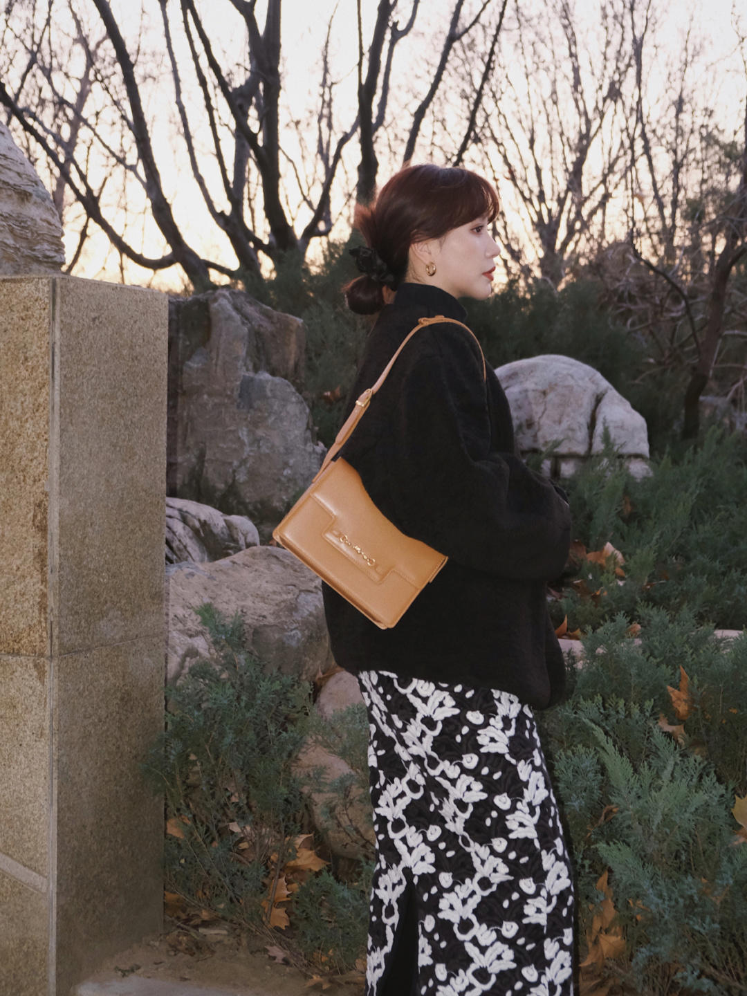 白色|今年冬天来一件“泰迪熊”外套吧!长短皆可,只需备上这4色