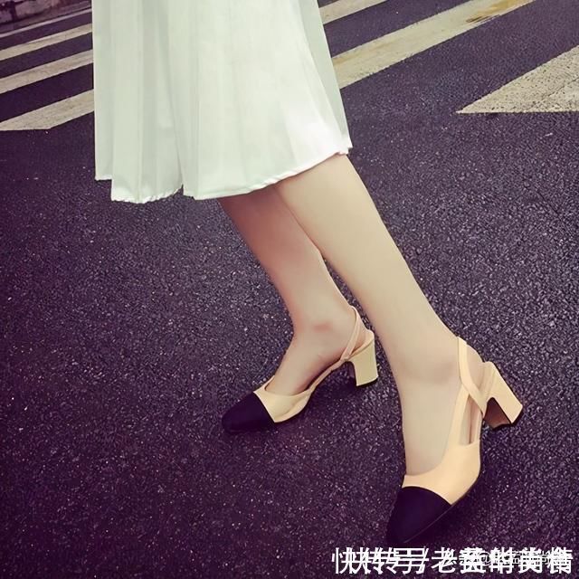 铆钉|现在高跟鞋真是越来越高级,我敢说下面这几双,肯定有你没见过的