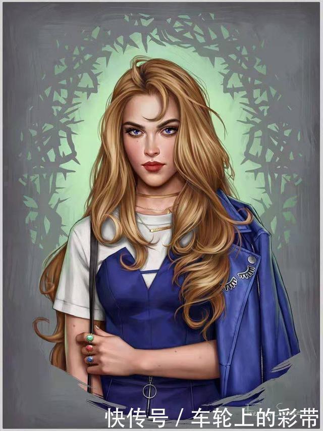 贝儿公主|写实风格迪士尼公主,艾莎公主更换新造型,白雪公主反差太大