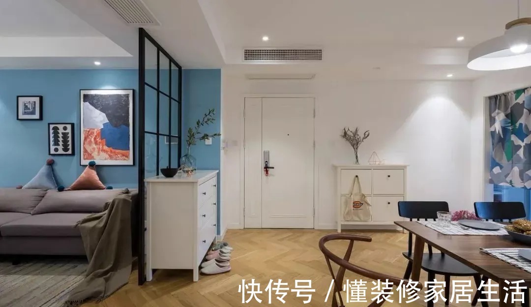 玄关柜|玄关只放鞋柜?落伍了!2022年流行这样设计