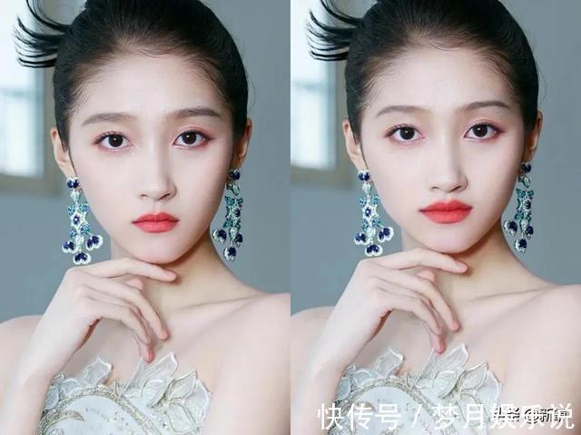 眉眼|网上盛传加宽眉眼间距幼态立马出来,真这么神奇?