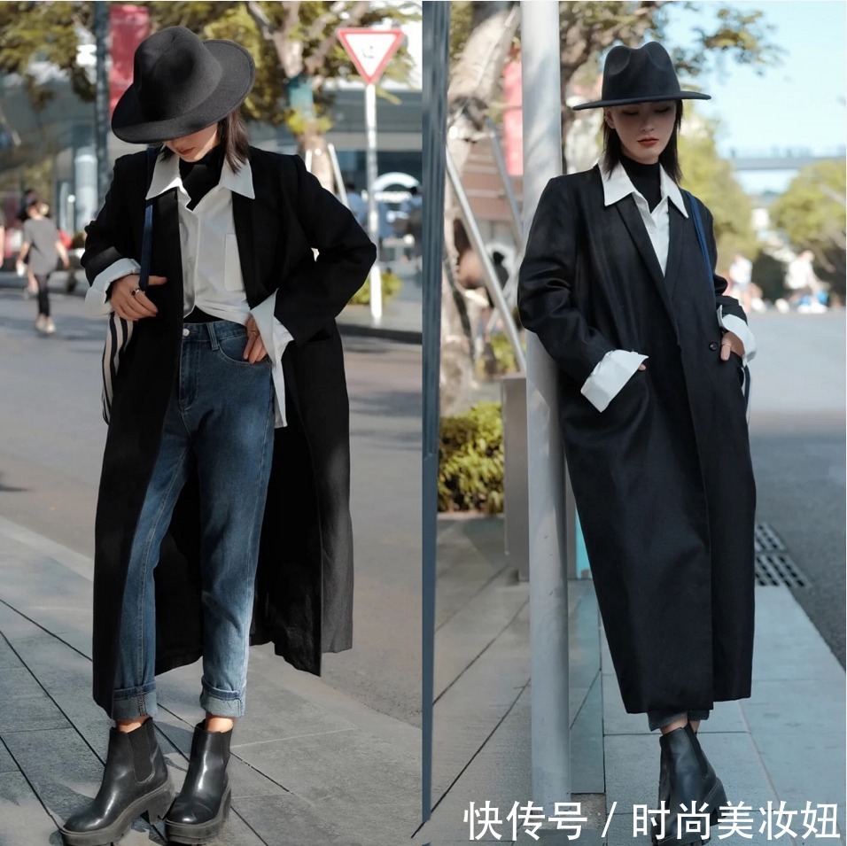 冬天|“9分裤+短靴”才是冬天正确打开方式,显高显瘦,还提升气质