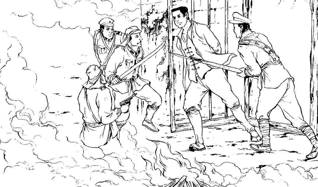 再现|连环画再现这段诸翟往事,你有没有看入迷?