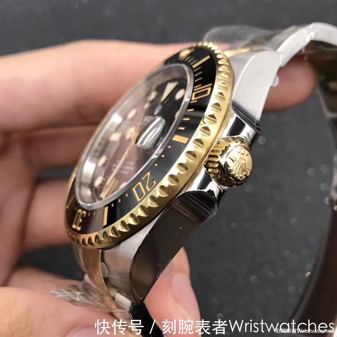 腕表|AR厂海使型间金鬼王—AR厂劳力士间金鬼王126603质量怎么样？