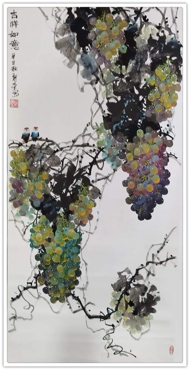 中国书画@曾繁荣|《翰墨传情·助力冬奥》全国书画名家优秀作品线上展