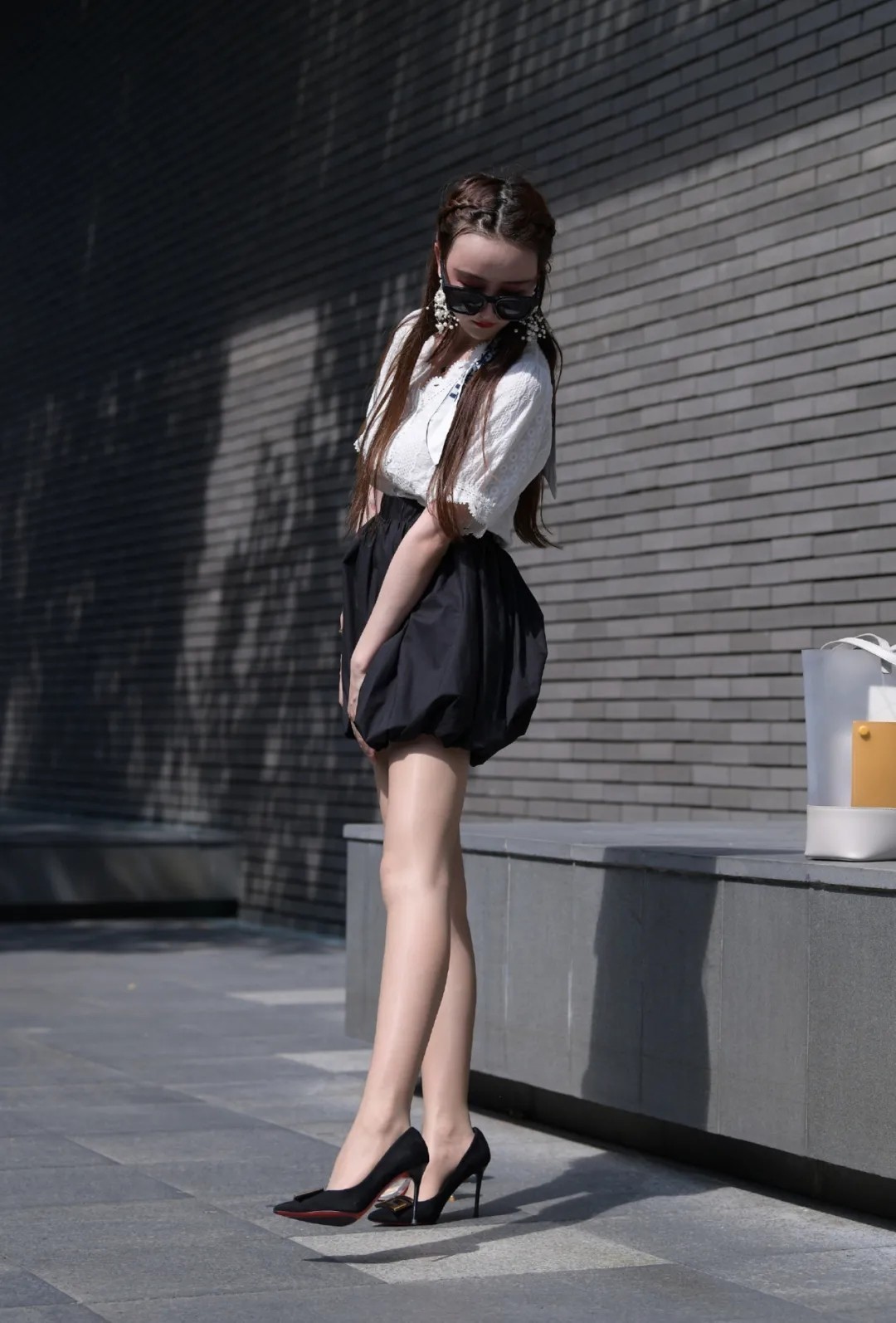 气质 大气时髦又少女的穿搭,高级与气质并存,当下很流行的穿法