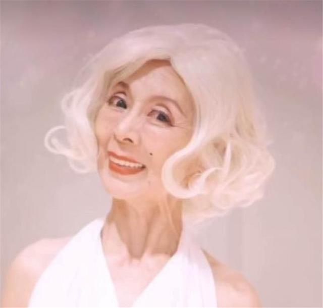 儿媳|最“仙气”奶奶走红,带孙女出门被误认成母女,儿媳:压力有点大