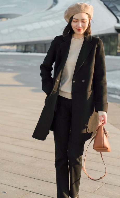 西装裤|听说西装裤比牛仔裤显瘦?学会这几个穿搭,轻松拥有1m8大长腿