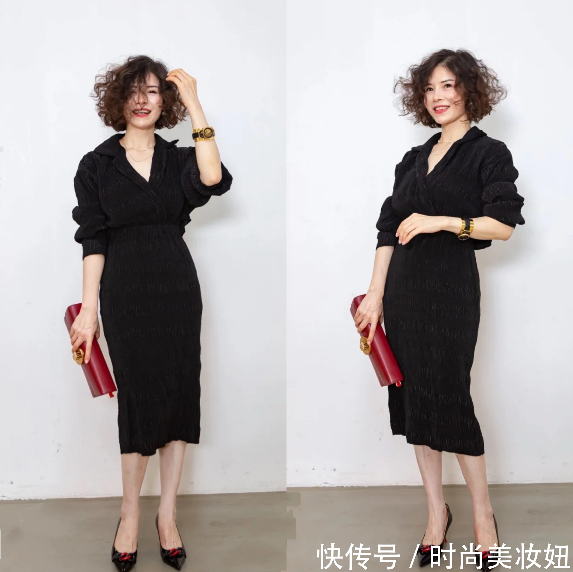 包臀裙|真正“高级感”藏在极简穿搭中，不费力又优雅知性，照穿气质翻倍