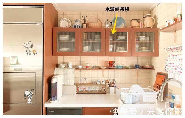 三口之家|120㎡复古风,胡桃木+白的配色干净又养眼,三口之家的简单生活!