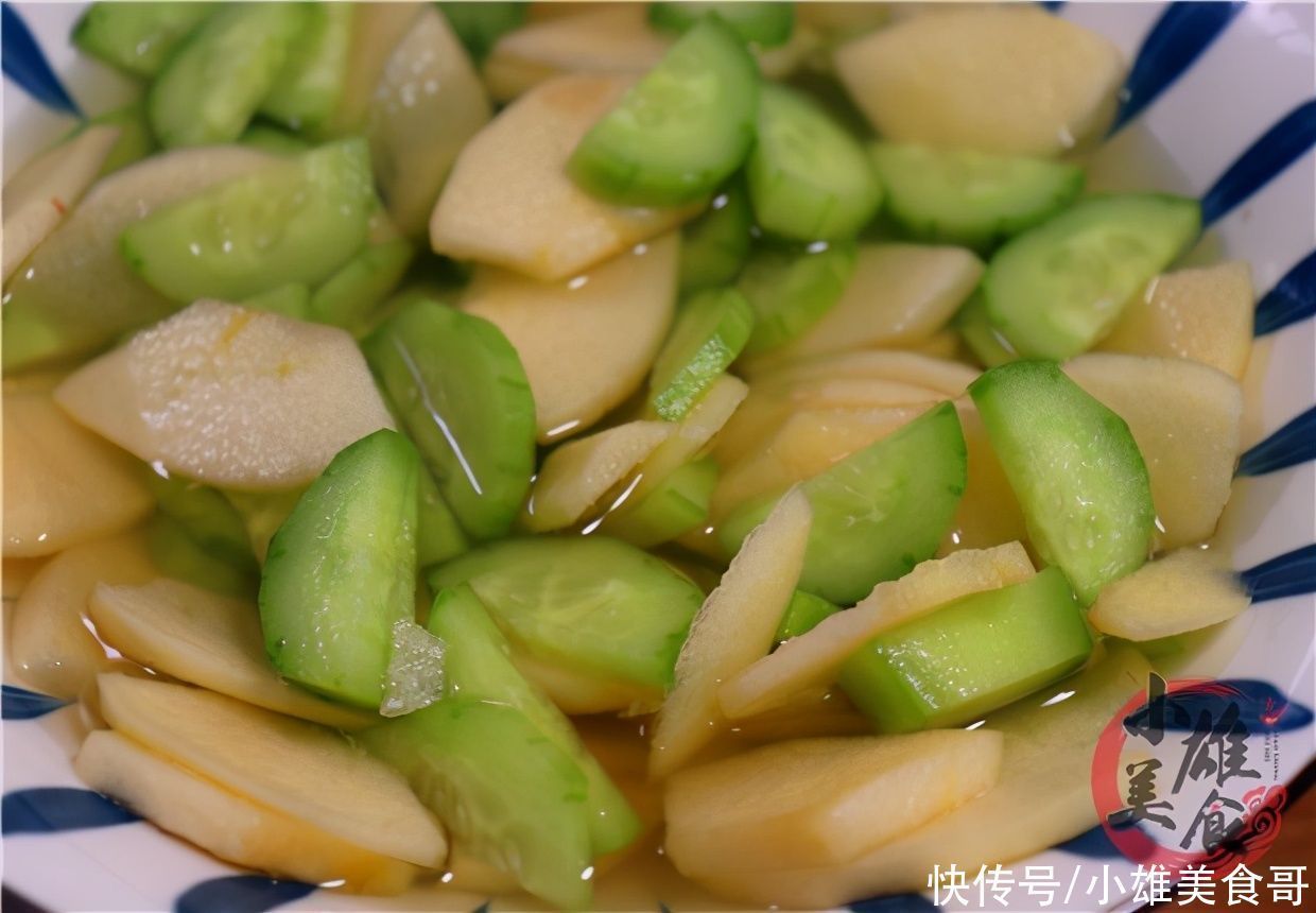 黄瓜|苹果和黄瓜这样搭配，让你3天快速刮油减脂瘦身，轻松甩掉大肚腩