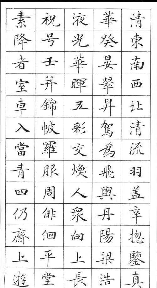 民间|高手在民间!一高手用硬笔临《灵飞经》,写出了毛笔的质感,佩服