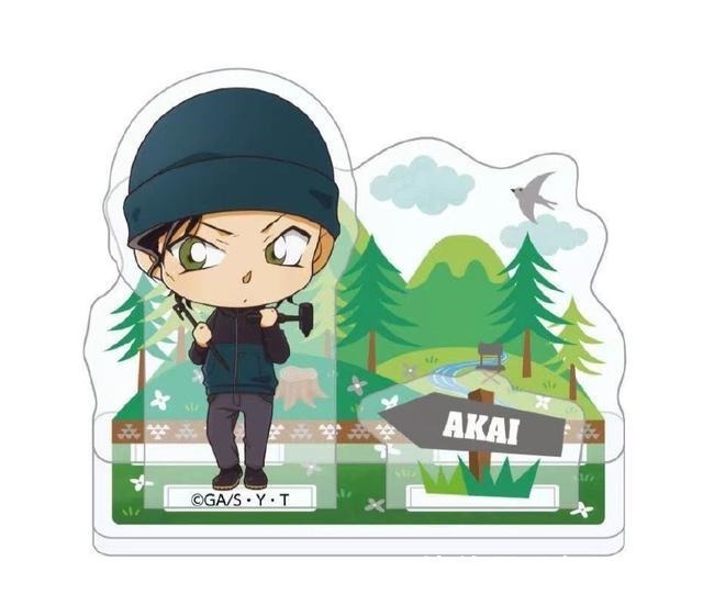 露营|名侦探柯南露营主题周边,兰扎高马尾元气满满,新一盯着老婆看!