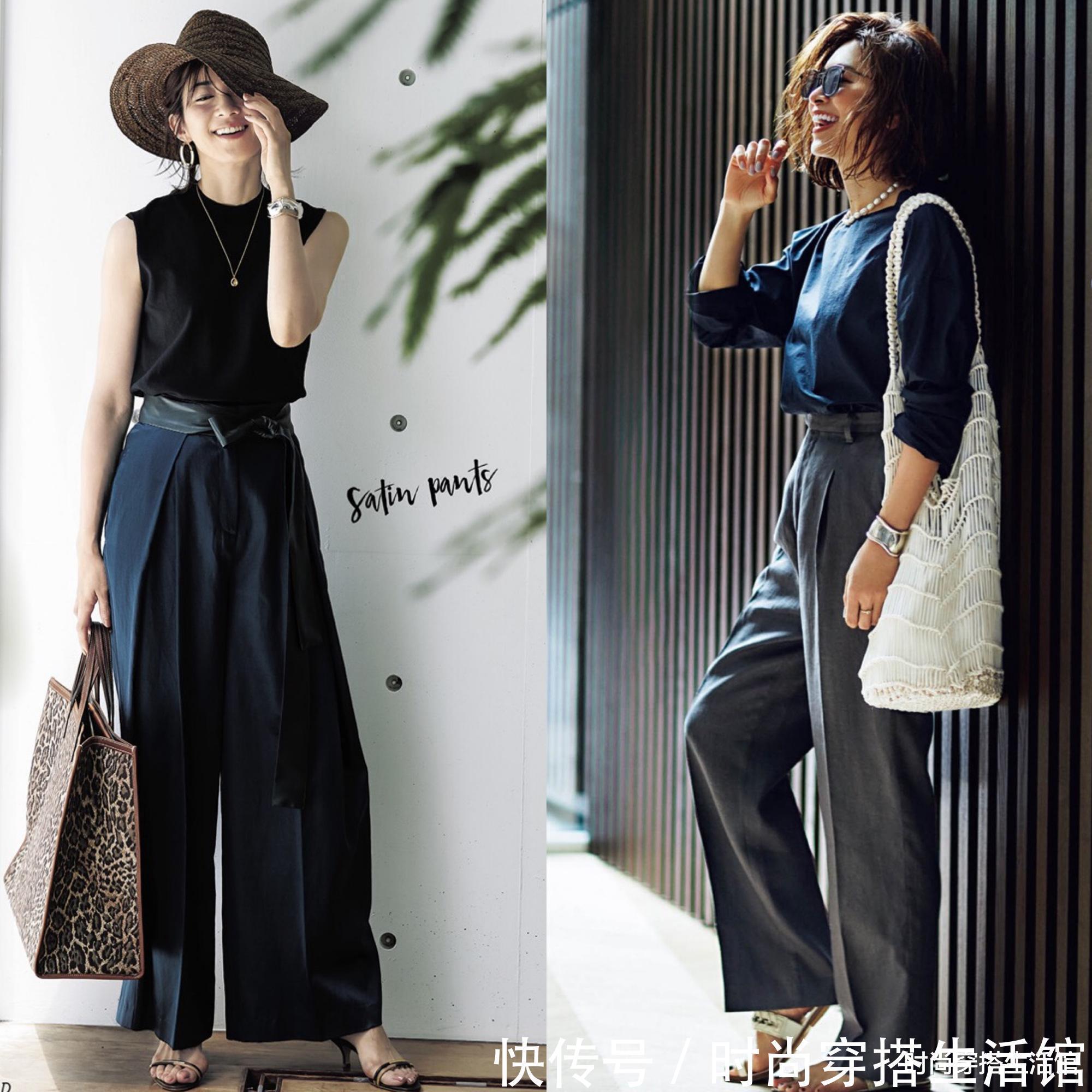 时髦|腿粗的女生上班穿什么裤子?这3条裤子时髦显瘦,轻松穿出好气质