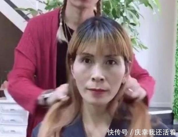 发型师|大妈被嘲笑像男人,去理发店做头发,做完时,网友:没毛病