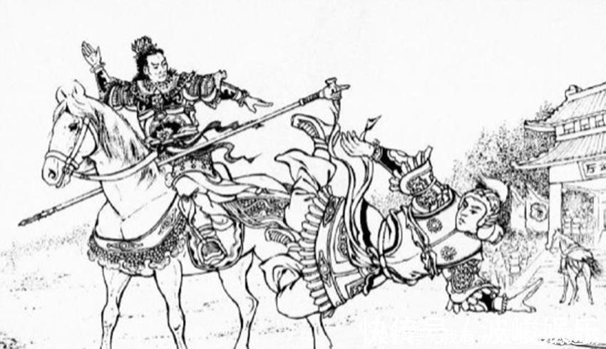 北霸六合枪!别人接不住李存孝三招,他却连接数十招,被擒后又施展绝技轻松逃!