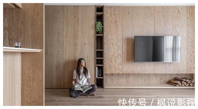 书房|如果你家也是110㎡三居室,这套装修可作参考,格局设计很经典!