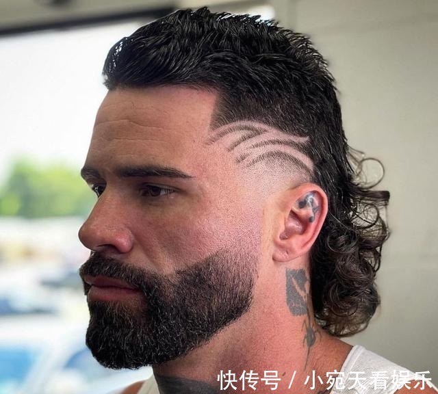 烫发|帅气男士的发型有哪些?狼尾寸头烫发都上榜,喜欢请收藏