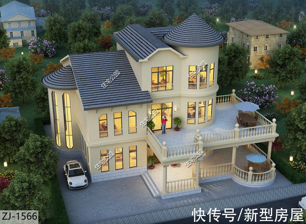 户型|阁楼是鸡肋?这样建阁楼实用又美观,让您白赚一间房