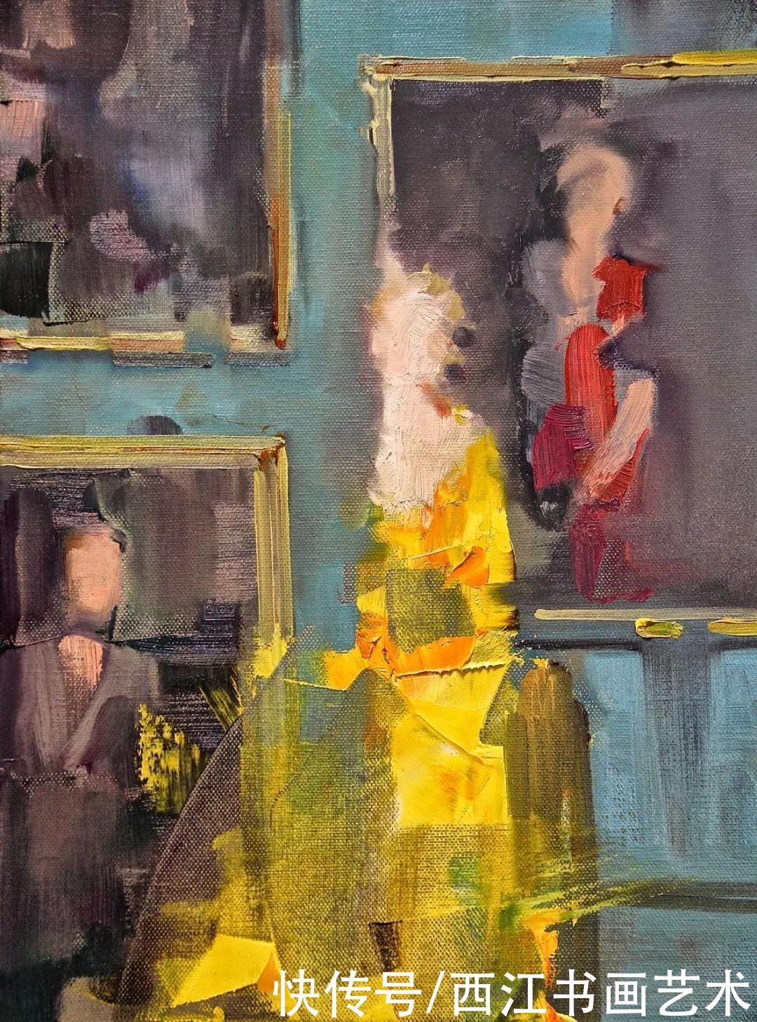 范妮|敏感，感性与永恒：法国女画家莫罗的抽象人物