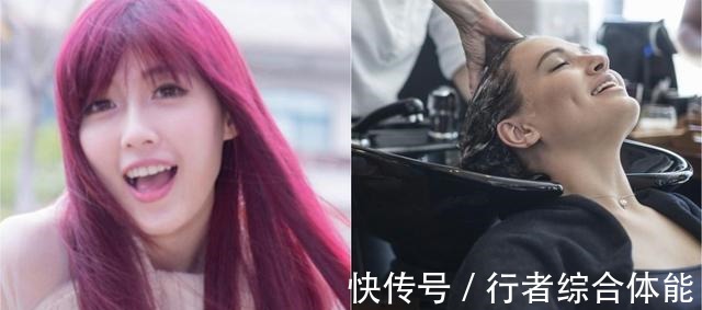 紫色 染发后洗发时掉色，是没有染好还是染发剂不好托尼老师为你解读！
