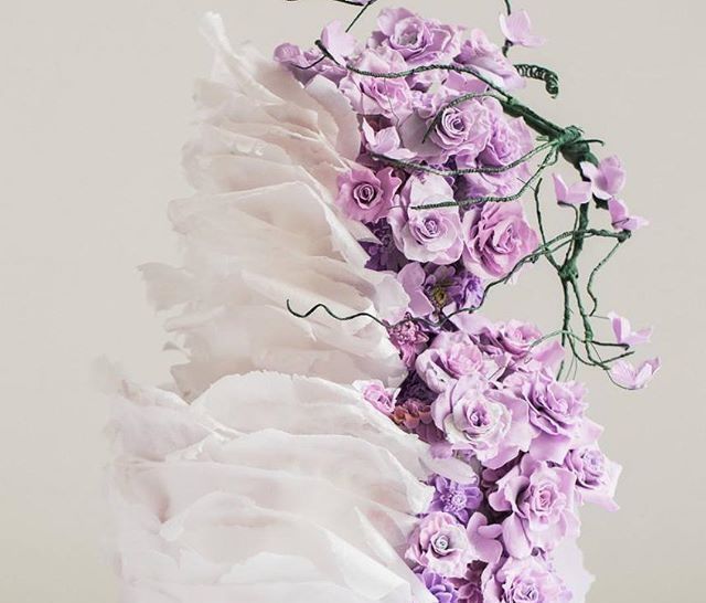 这些蛋糕的设计者,告诉你什么叫真正的蛋糕