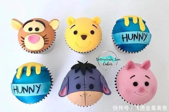 纸杯|纸杯蛋糕也可以这么美,这40款美呆了