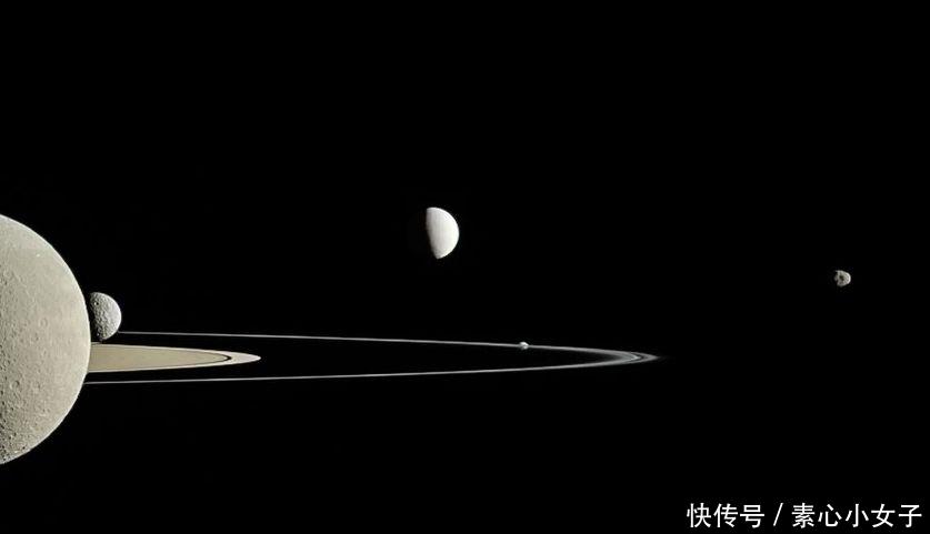 卡西尼号冒险撞击土星环后发现了什么？星环还没地球恐龙历史悠久