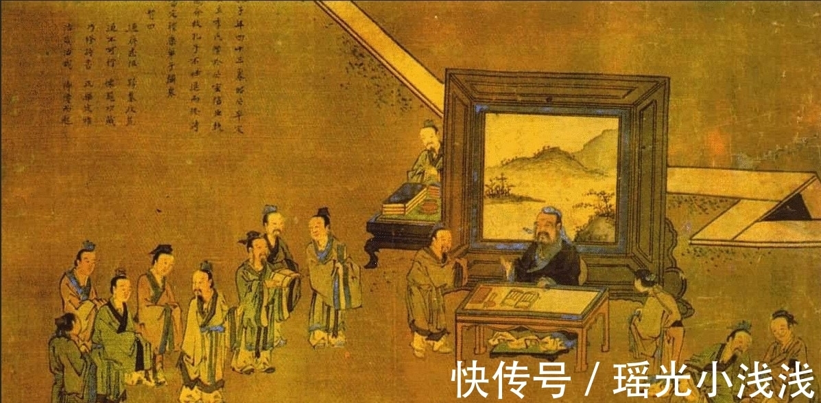 思想&美国教科书中的孔子,视角与我们大不相同,却值得我们深思