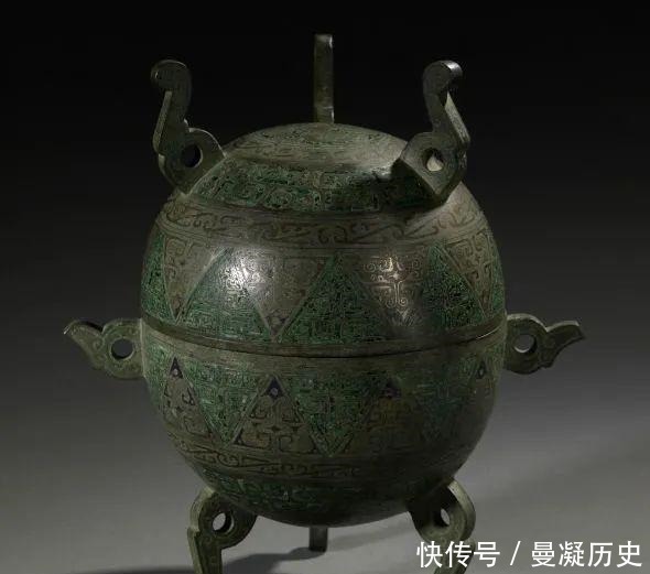  青铜器|中国青铜器欣赏——食器鼎、鬲、甗、簋、簠……