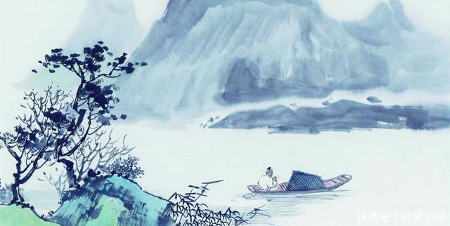 风景画|这首诗只有28个字,却连用了9个“一”,意境高远像极了风景画