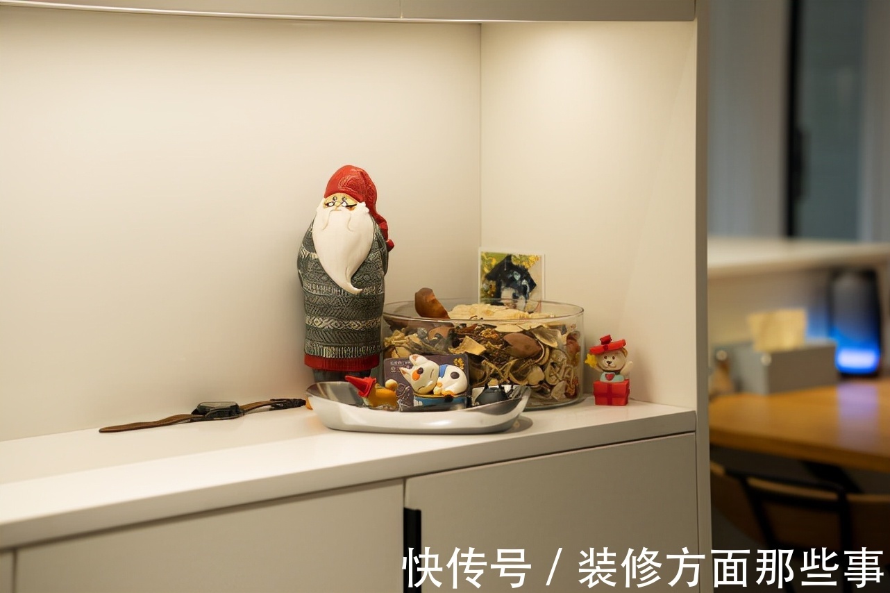整洁|130平现代极简风设计,打造出清爽简而不减空间