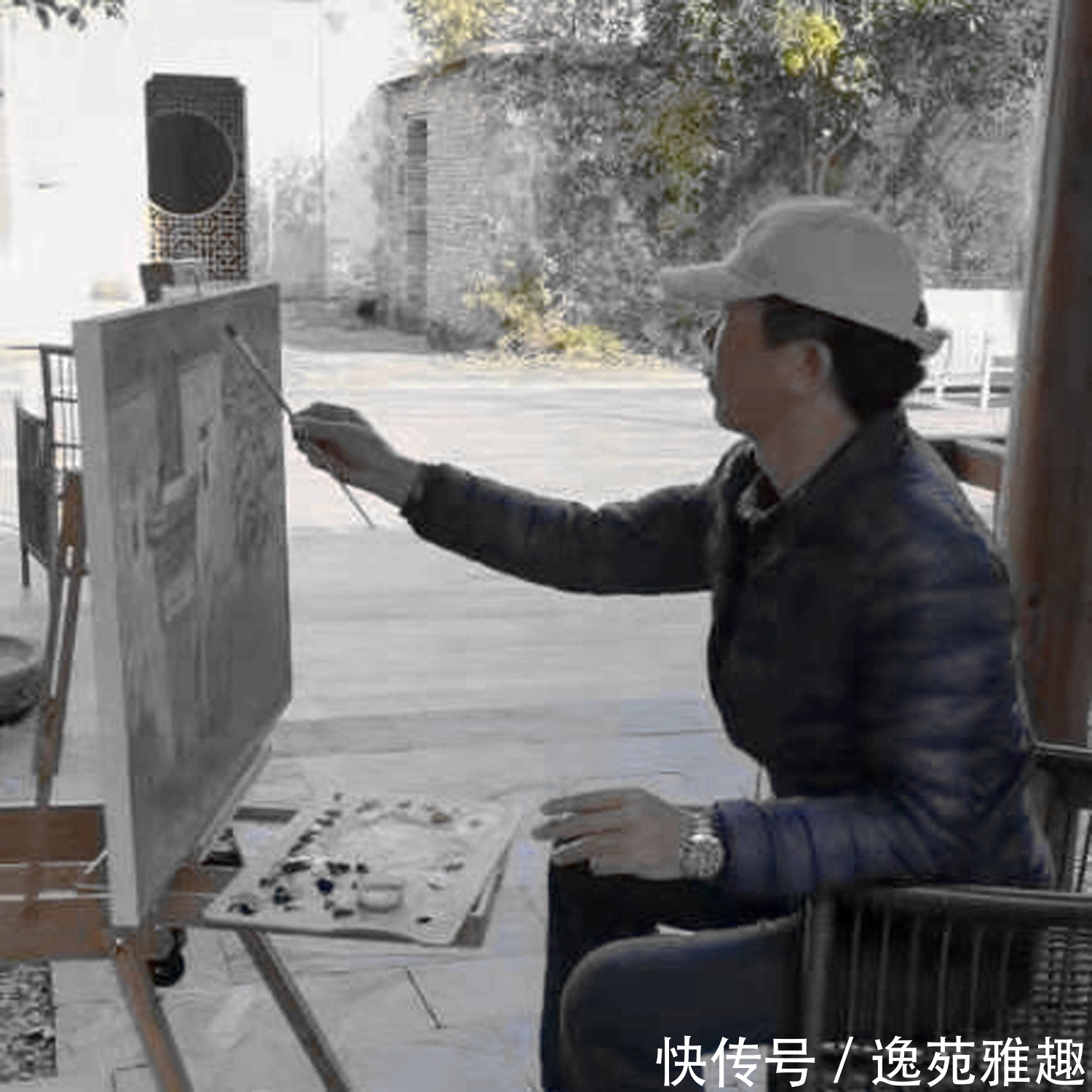 有限公司!中国油画创作研究院写生创作基地在婺源揭牌成立