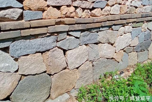 掖县|胶东乡村记忆:掖县老家院墙上的青石,是爷爷留下来的