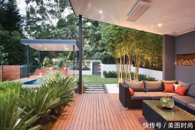 庭院|别墅庭院设计攻略:4个小技巧圆你花园梦,这才是真正的豪宅范